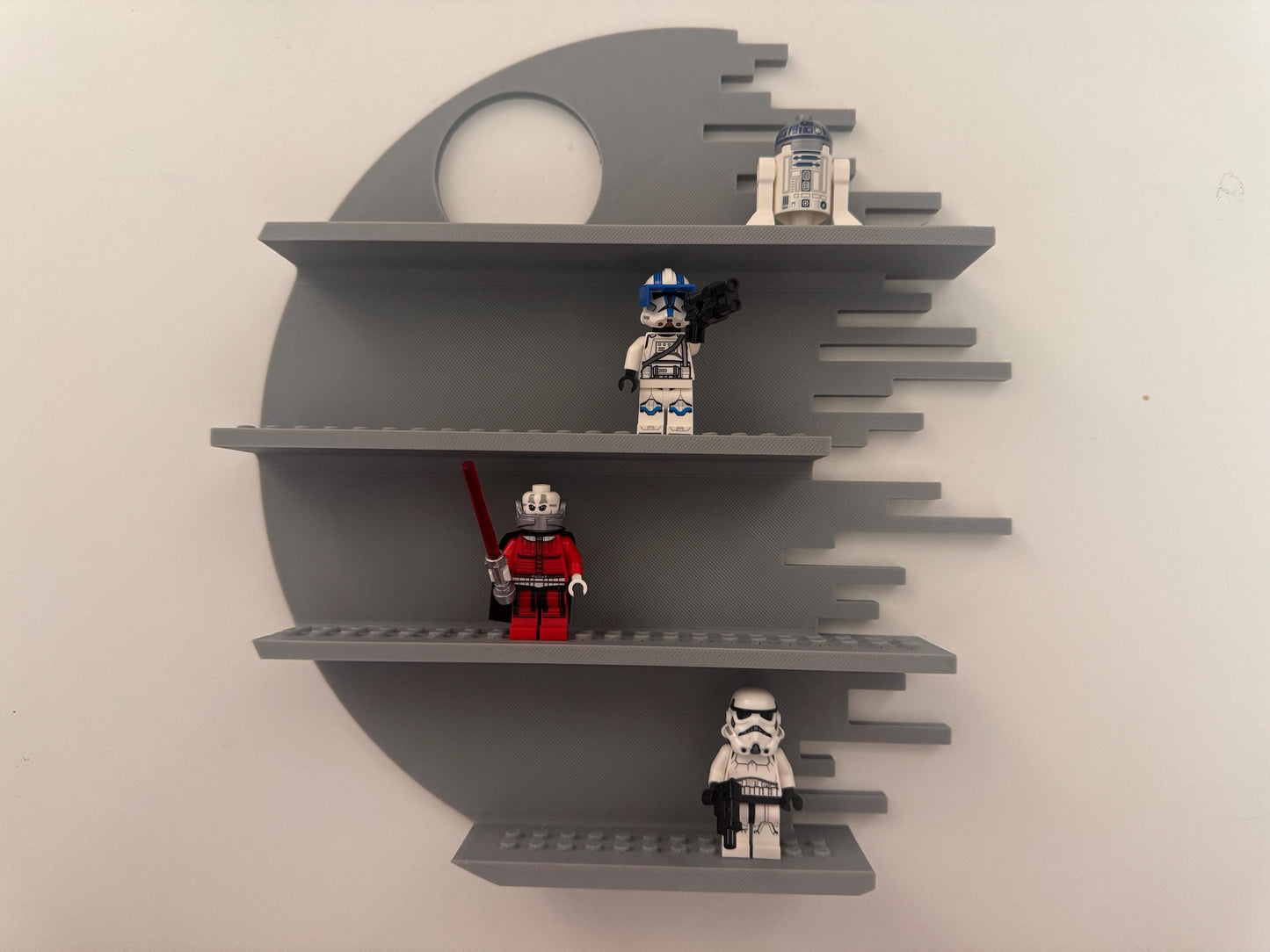 Star Wars LEGO Death Star Display Shelf