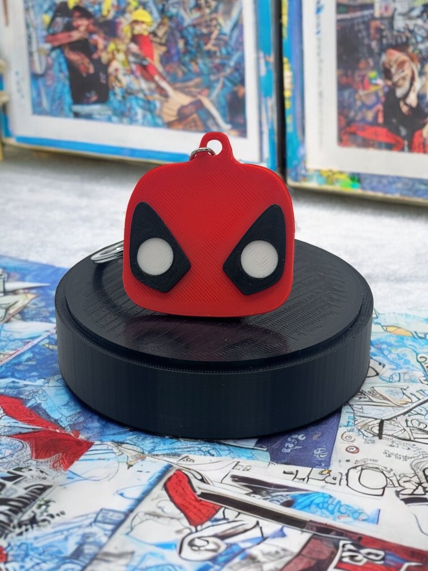Deadpool Funko Pop-style