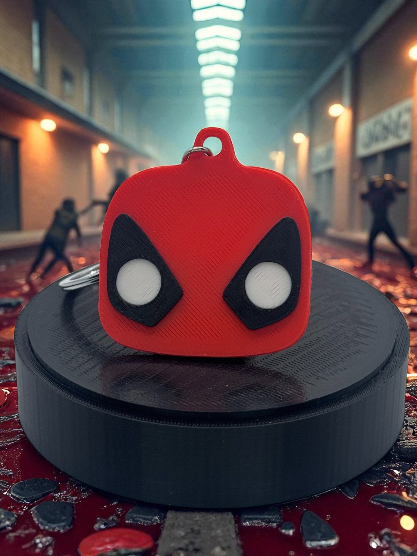 Deadpool Funko Pop-style