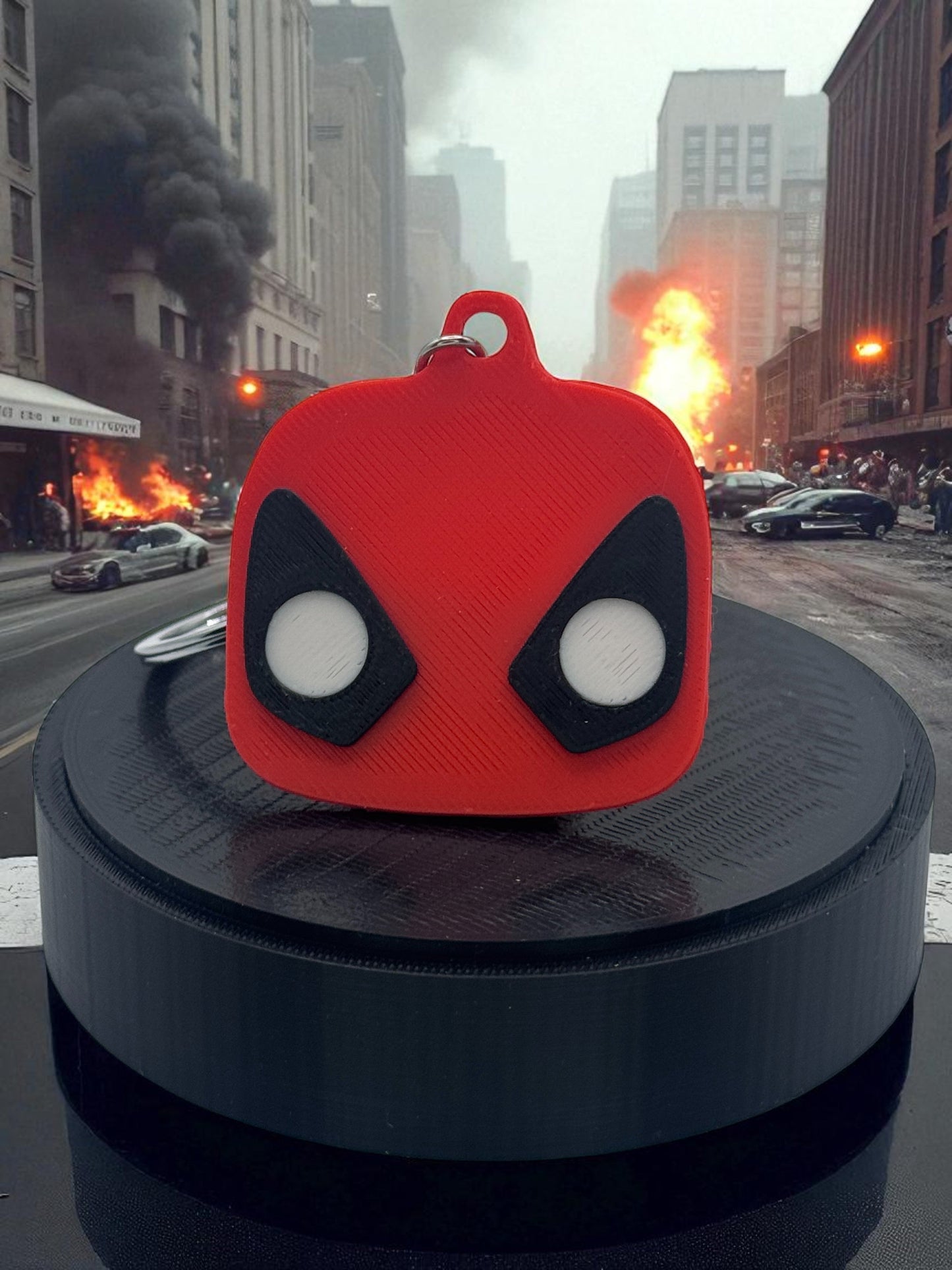 Deadpool Funko Pop-style