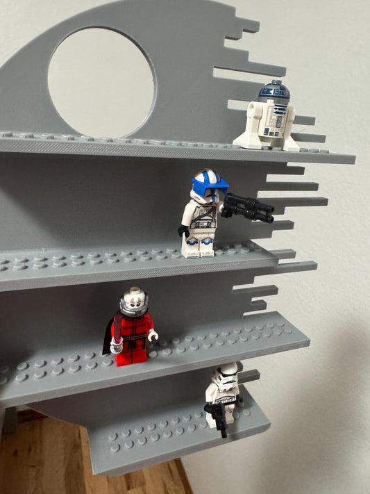 Star Wars LEGO Death Star Display Shelf