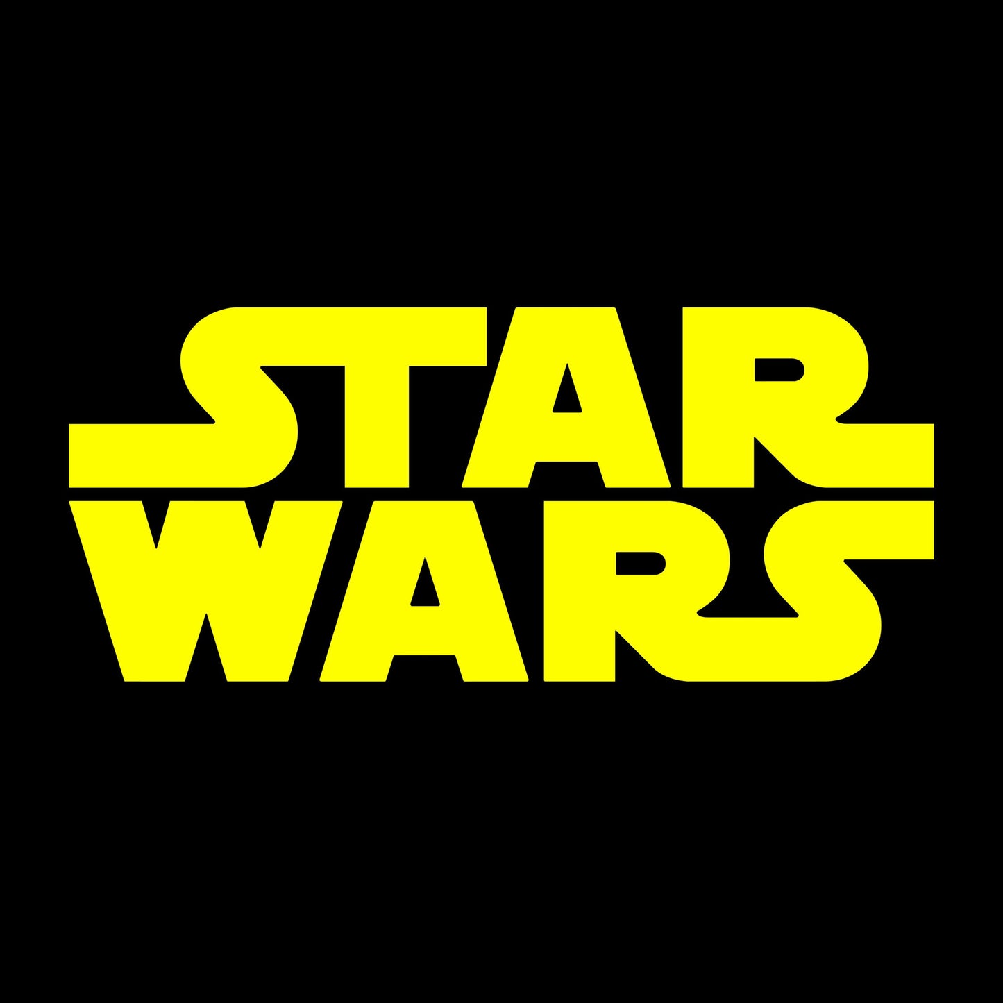 Star Wars LEGO Logo Display Shelf