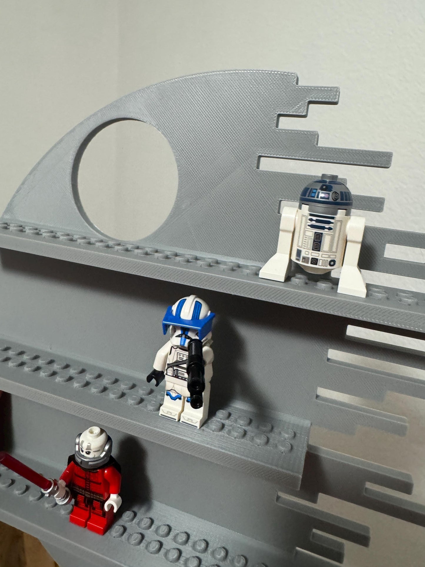 Star Wars LEGO Death Star Display Shelf