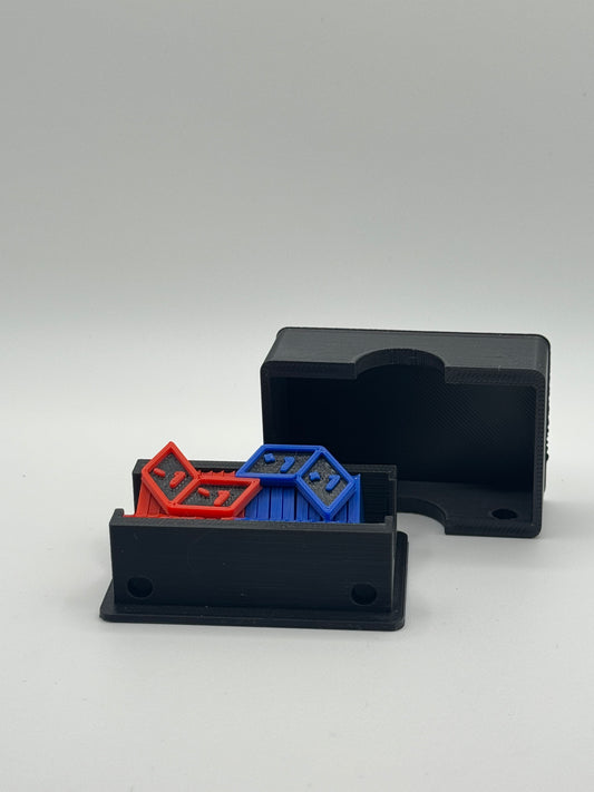 Magic the Gathering TCG Counters Set with Container (+1+1/-1-1)