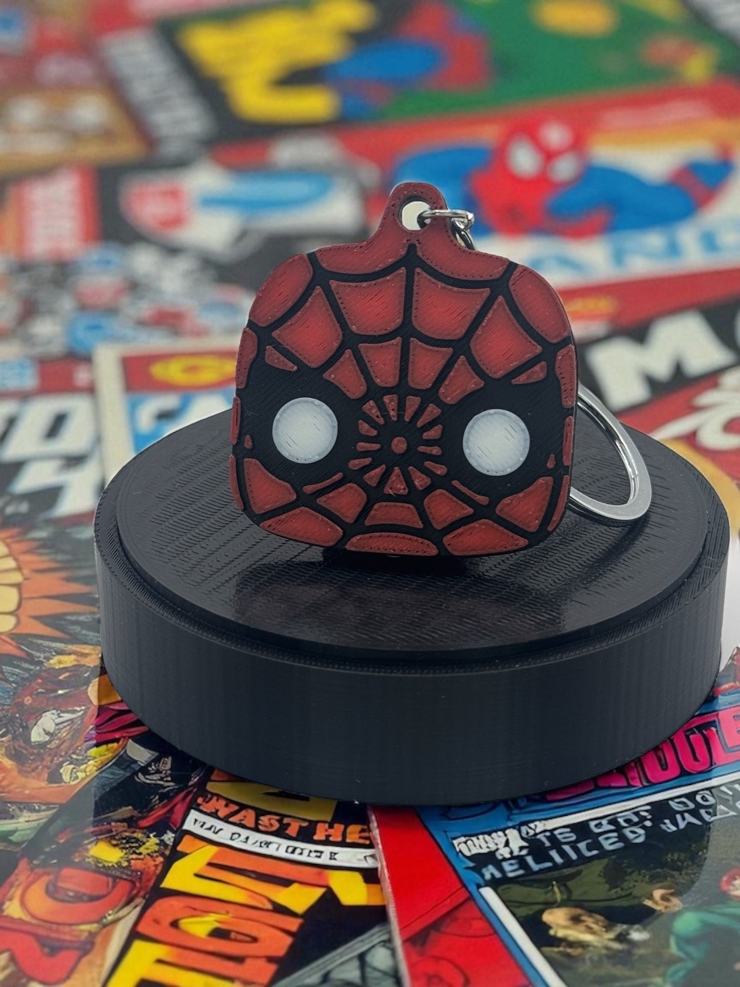 Spider-Man Funko Pop-style
