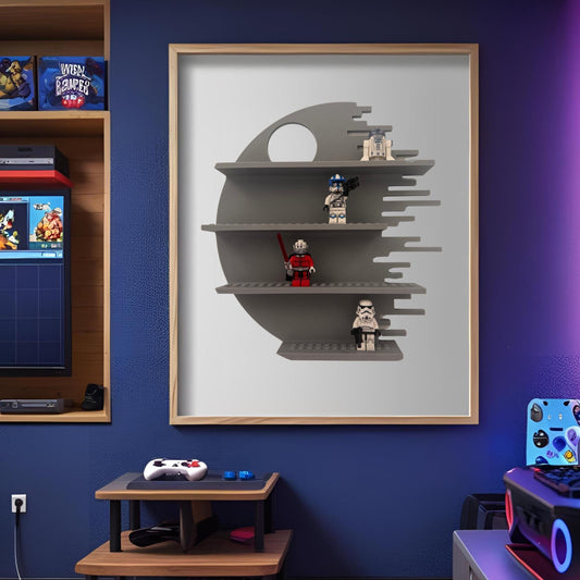 Star Wars LEGO Death Star Display Shelf