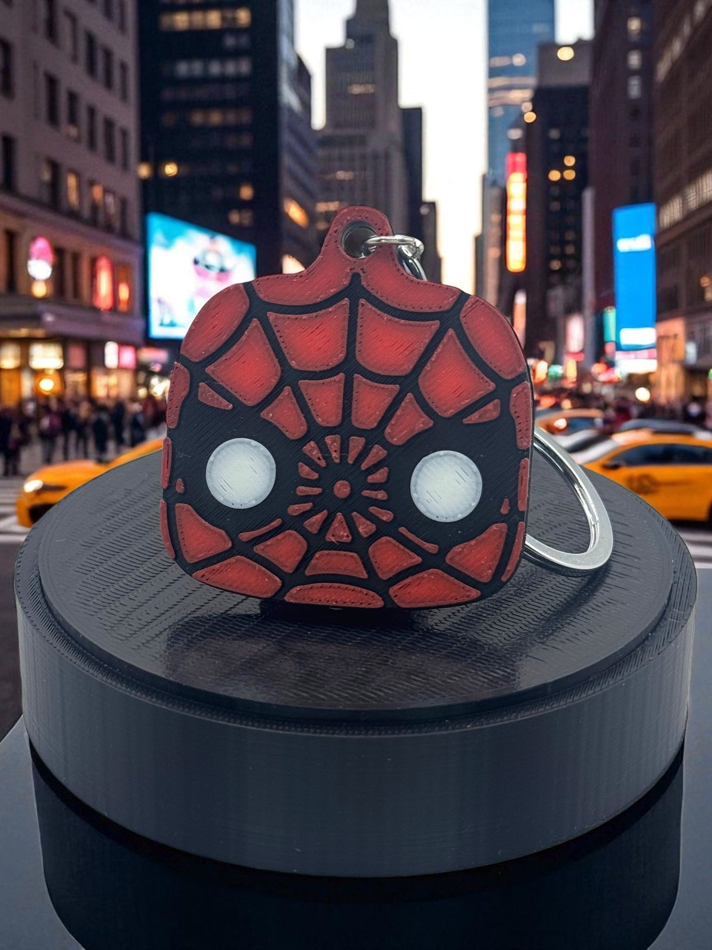 Spider-Man Funko Pop-style